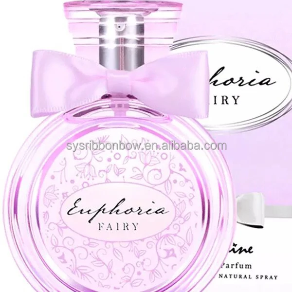 Custom Personalized Pre-Made Packaging Tie Bottle Decoration 196 Colors 100% Polyester Satin Ribbon Bow for Gift bow wrapping