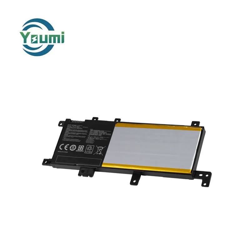 7.6V 4400mAh battery C21N1634 for Asus VivoBook A580U FL5900L FL8000U R542U R542UR V587U X542U battery