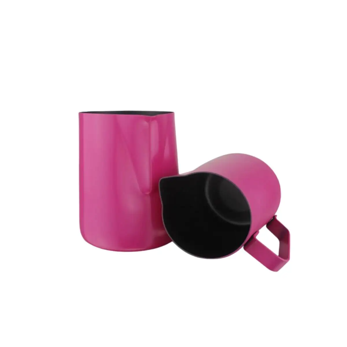 Nuoda Wholesale Price Milk Jug Stainless Barista Too Milk Jug Latte Artl 304 Stainless Steel Milk Frothing Jug