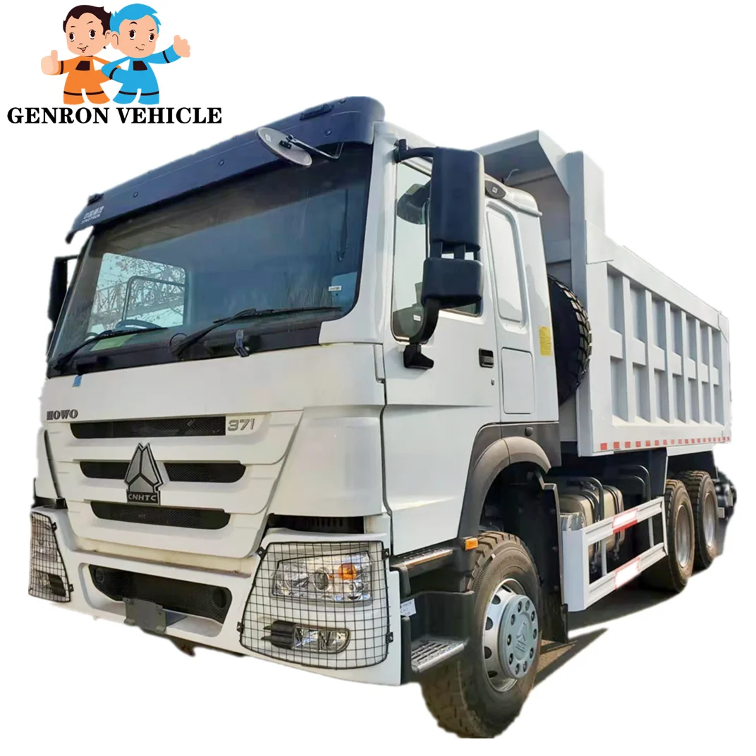 China 50tons Euro 2 380HP SINOTRUK HOWO 6x4 tractor truck left hand drive for sale