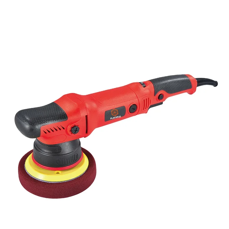 Beauty Price OEM  Factory Supplying 1000W 6 Dial Speed Control Dual Action Car Polisher With CE Certificate