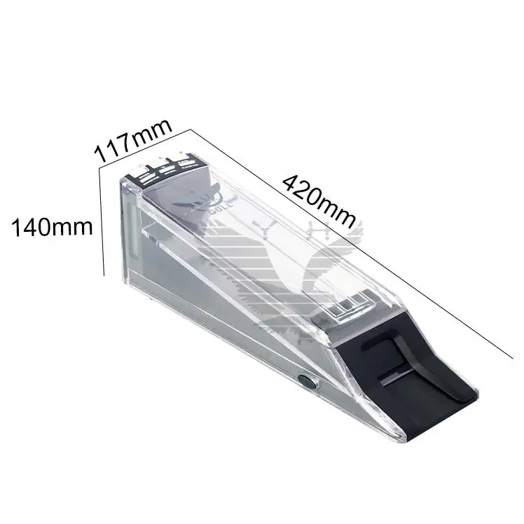 YH RFID Automatic Intelligent Fair 8 Deck Baccarat Shoe Casino Games Casino Accessories For Casino Poker Club