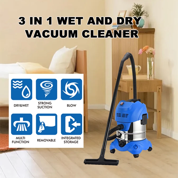 New Model Water Filtration Pond Vacuum Cleaner high quality hotel floor cleaning dry and wet vacuum cleaner
