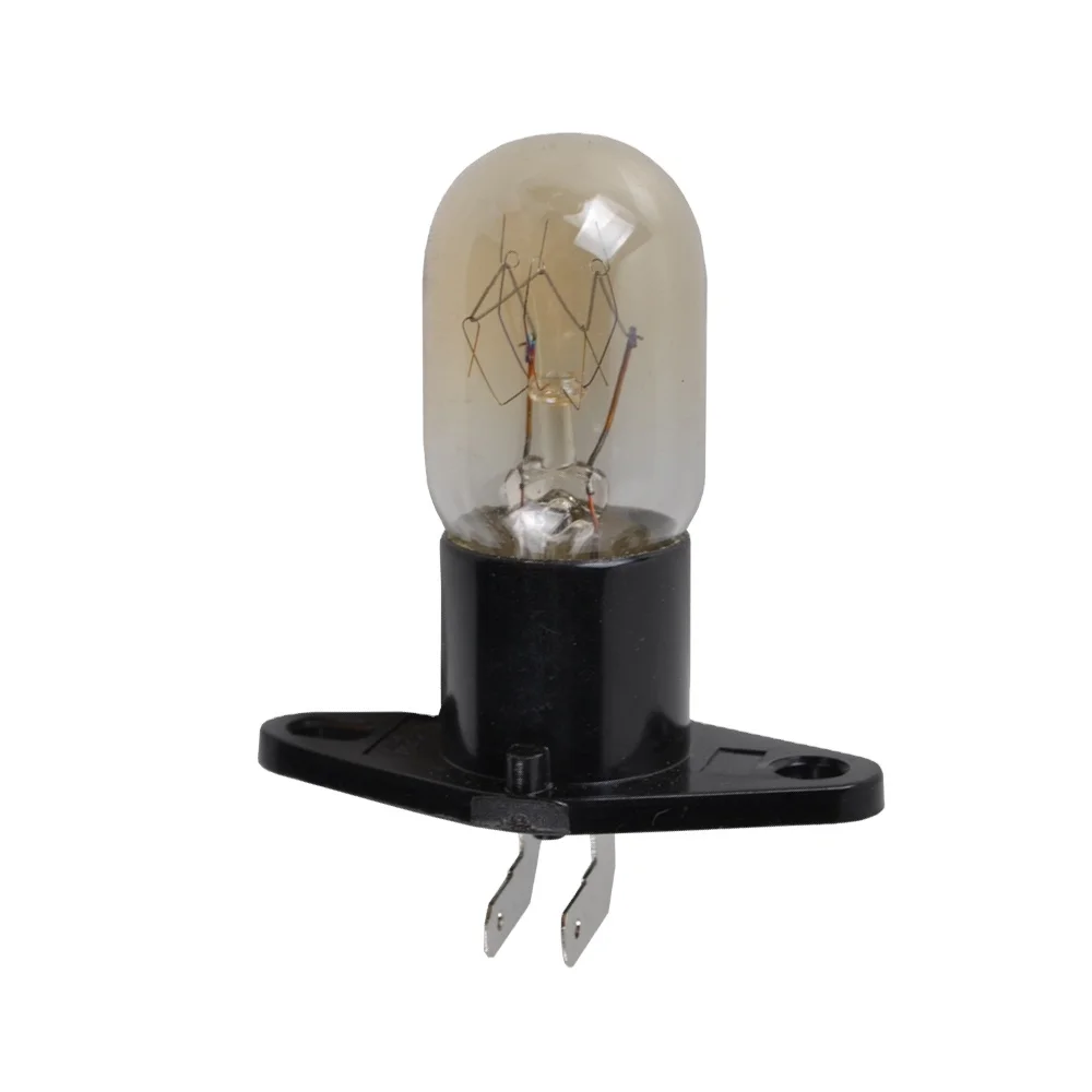 Sunchonglic Microwave oven light bulb with lamp-socket 20w 230v Microwave oven light bulb