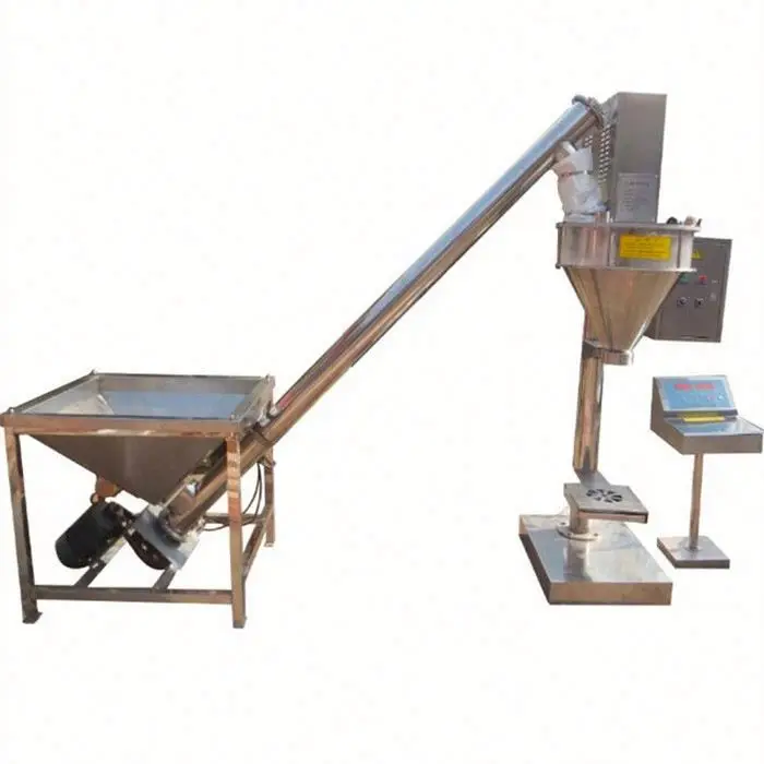 electric Cement Powder Filling Machine 1-5 kg powder filling