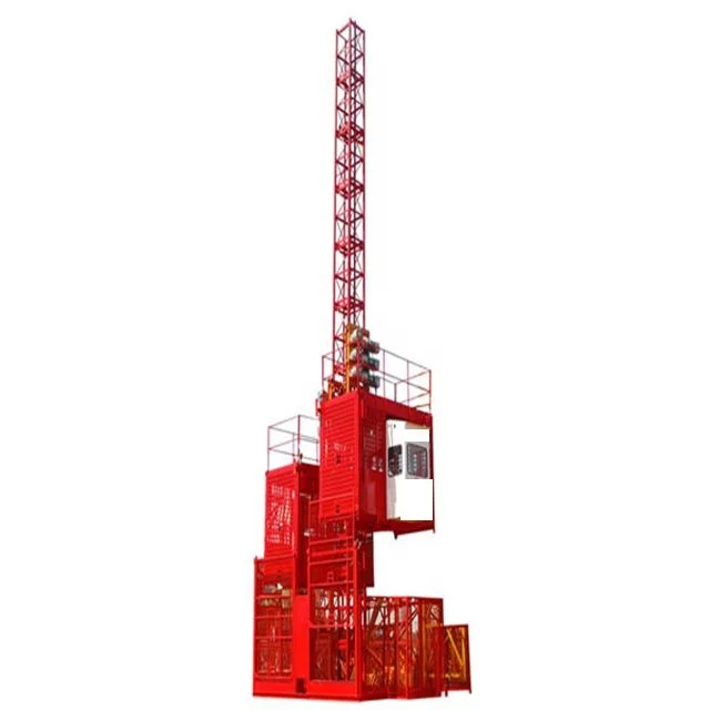 SC200G China TDT Construction Elevator Lifting Hoist