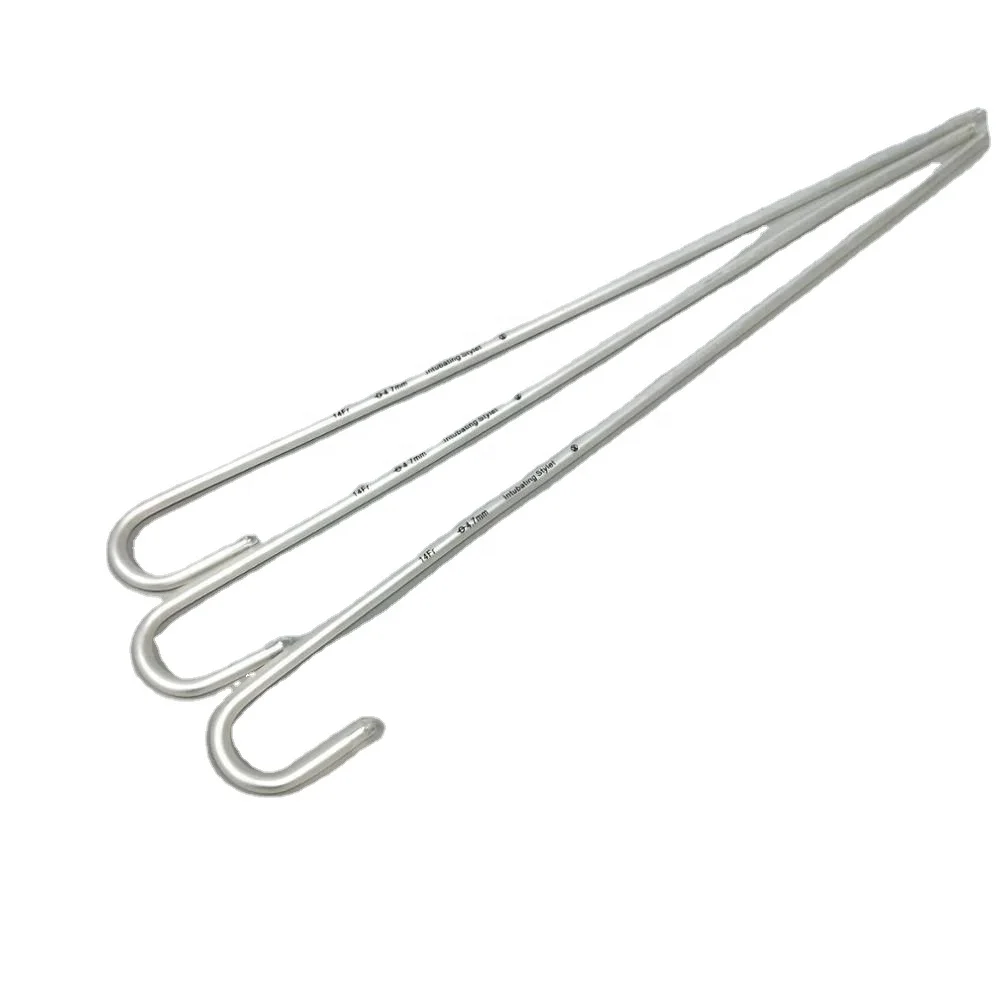 CE/ISO Certificated Tracheal Tube Intubation Stylet disposable