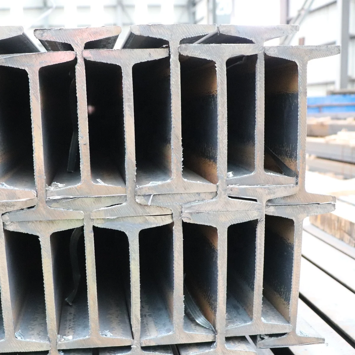 YQF 6m i beam 12m length i beam  small steel IPE80 AA i beam sizes