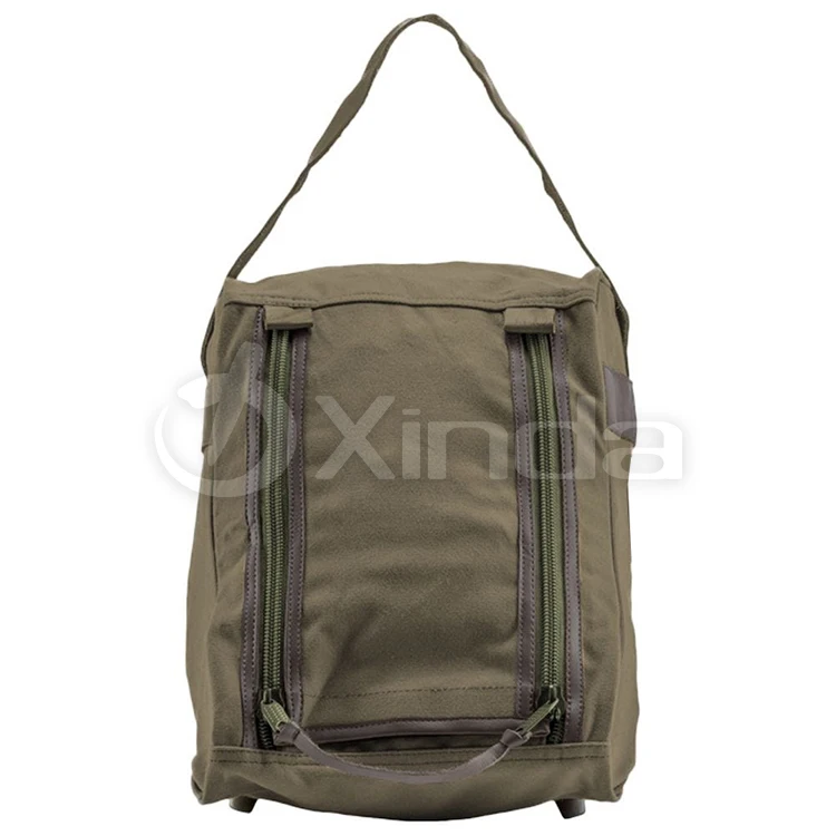 Factory Portable Outdoor Footwear Carry Bag Rugged Canvas Hiking Walking Boot Storage Bag