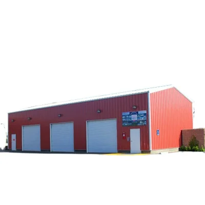 Easily Assembled Warehouse Building Structure Steel Structures Building Price
