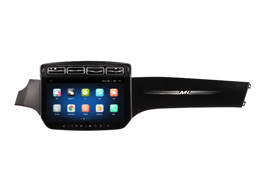 13.3inch Android Screen Car Stereo Radio For 2012-2015 Mercedes Benz ML Car DVD Multimedia Player With Carplay
