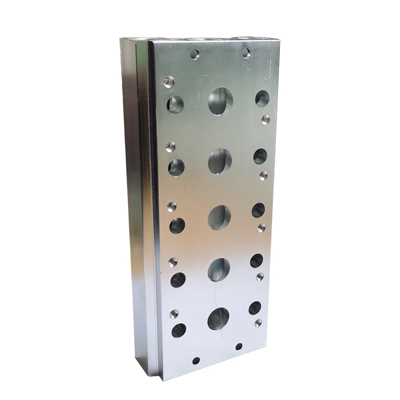 4V Series 100M/200M/300M/400M Pneumatic Manifold Solenoid Air Pilot Valves Aluminum