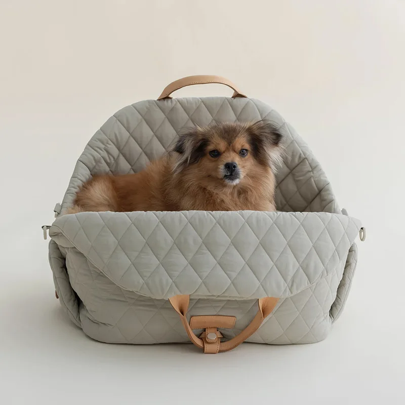 Waterproof Pet Bag Detachable Tote Car Dual-use Travel Dog Bed Pet carriers Cat Carrier Bag