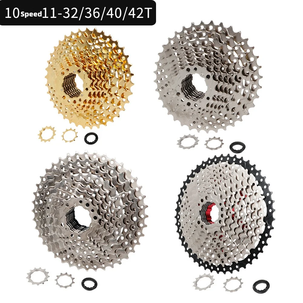 High Quality MEROCA MTB Freewheel 8/9/10/11/12 Speed Mountain Bike Flywheel Bicycle variable Cassette For Bike Parts