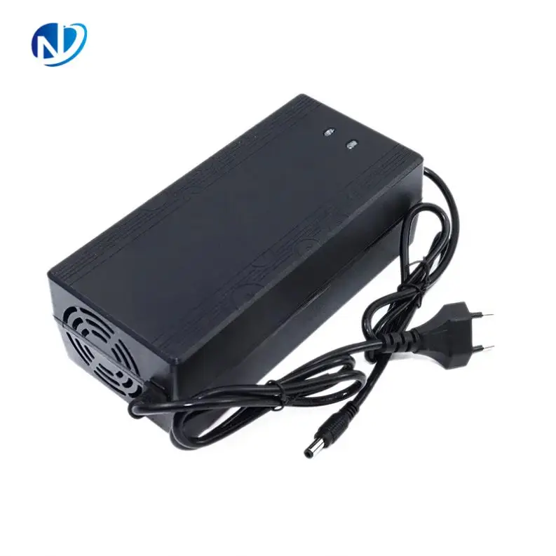 Литиевая батарея Noida 72V3A 88,8 V 72V 3A Li Lipo Lifepo4 Ion 54,6 V 5A E Bike Charger 48V