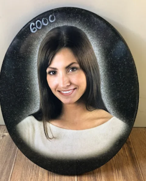 Etching engraving machine engraving tombstone portrait letters diamond tip needle