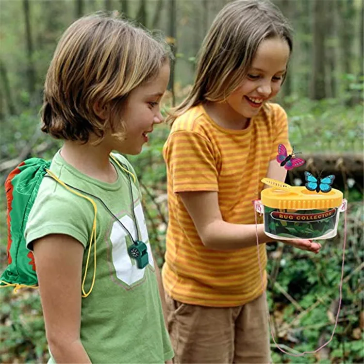 27 pcs Outdoor Exploration Set - Perfect 3-12 Year Old boy Toys and Girl Toys - Kids Adventure Pack Best Educational Toy
