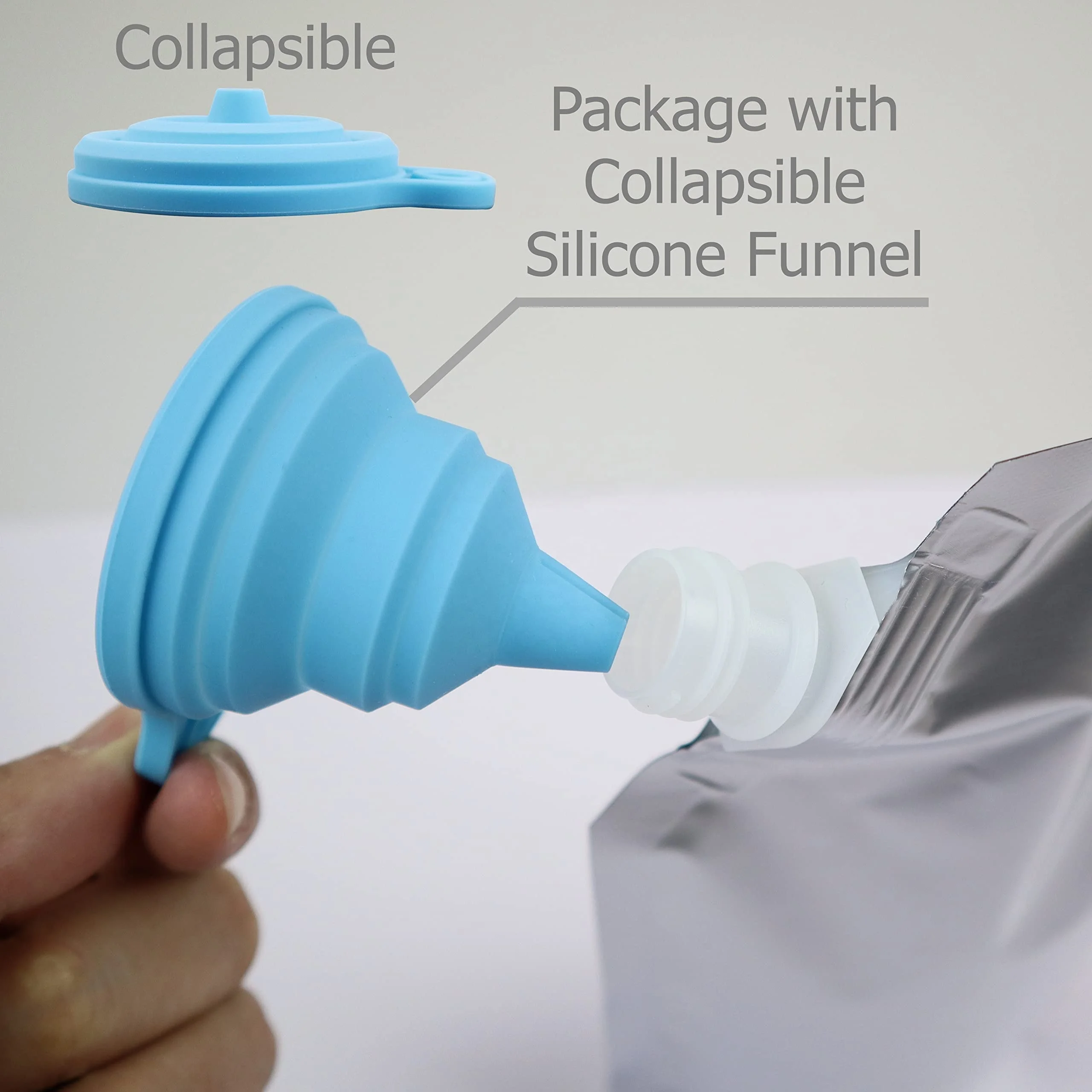 Factory Direct Promotional Go Out Time Saving Beverage Travel Cruise Camping Festivals Reusable Foil Drink Pouch Bag