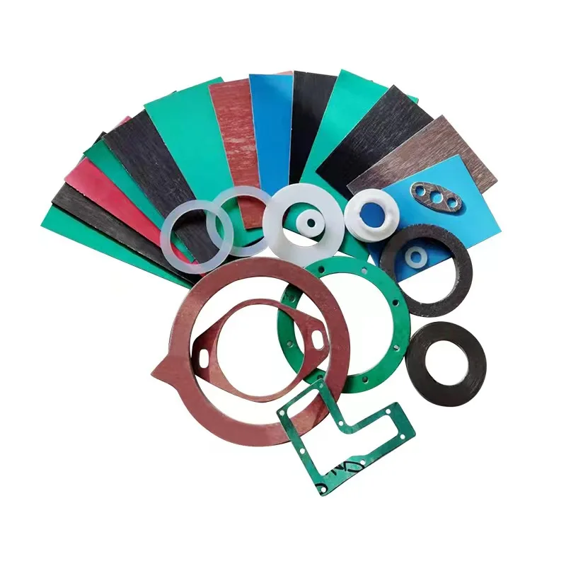 Food Grade Non-Asbestos Rubber Gasket Sheet Oil Resistant for Various Applications