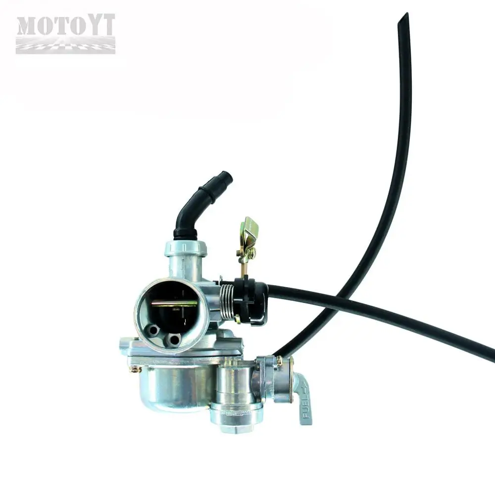 Hot Sale KF PZ19 carbureter cable choke  with oil switch for 70-110cc engines