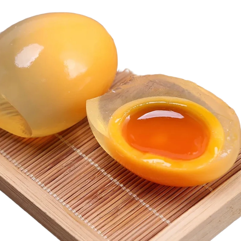 Wholesale High Quality Handmade Century Eggs Factory Price Free-ranging Chicken Golden Preserved Eggs 20 eggs/carton