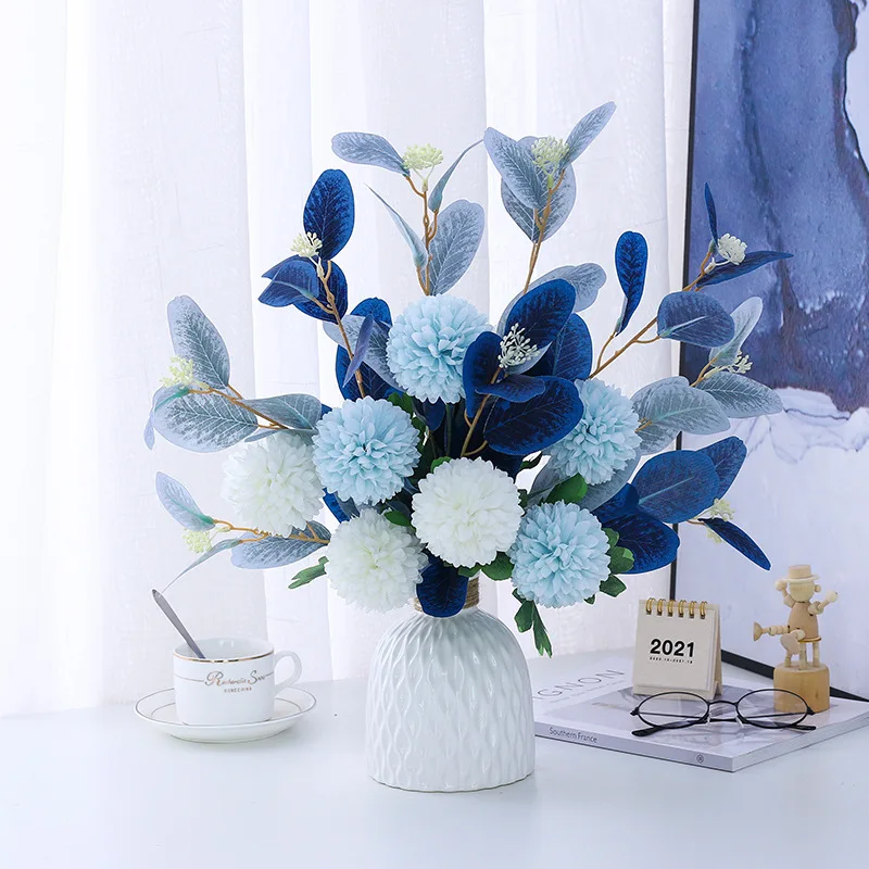 Mediterranean false artificial flower for home decor the living room to put the fortification table artificial flower