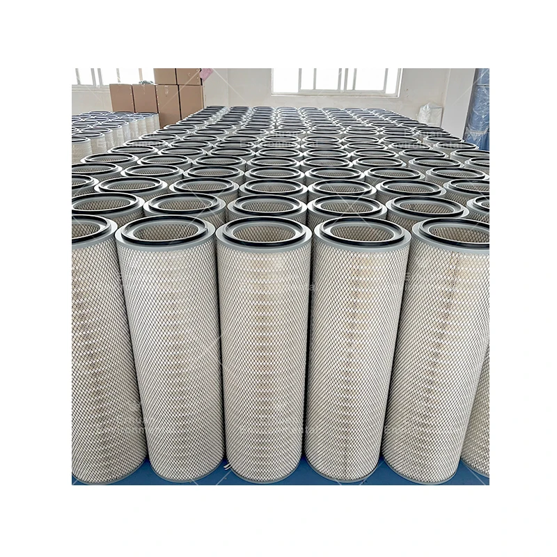 High Quality Customized Factory Pu Dust Resistant Polyimide High Temperature Cartridge Filter