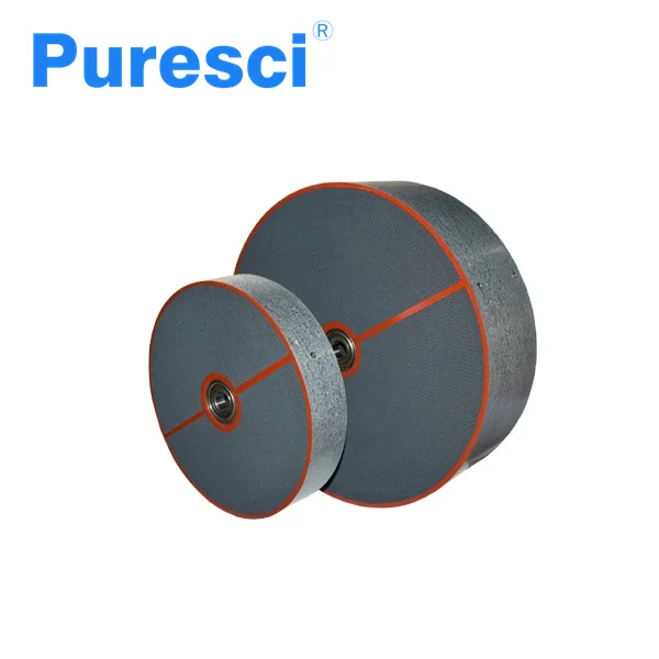 Industrial Molecular Sieve Desiccant Wheel Desiccant Rotor With Flange For Dehumidifier Dryer Greenhouse