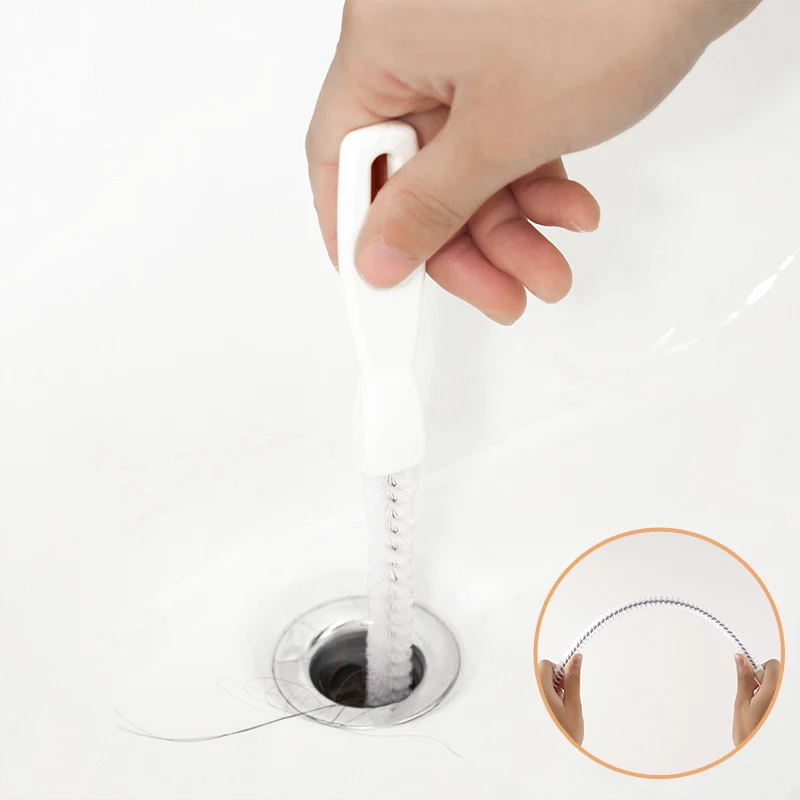 Robust and durable Pipe Cleaning Brush , sewer, household kitchen, floor drain, clogging the channel opener