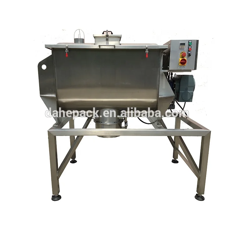 Shanghai Screw Food Grade Powder Mixer Ribbon Blender Machine Mixer