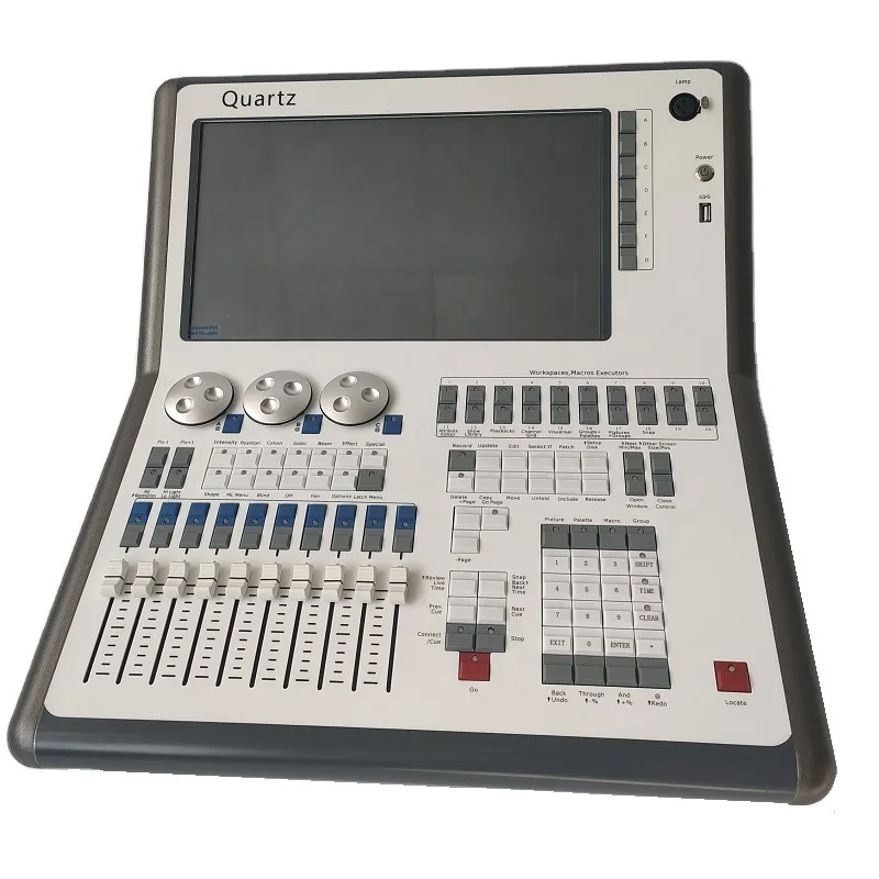 2048 Channel Professional Quartz Dmx Light Console Stage Light Console Pro Dj Controller Support Artnet Network