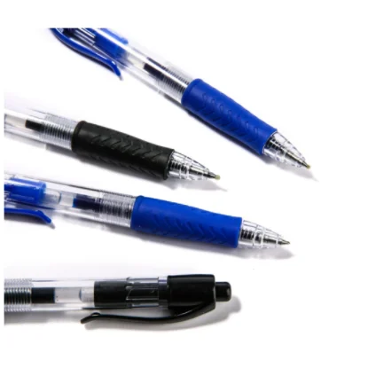 High Appearance Level Black Neutral Pen Style Office Gel Pen
