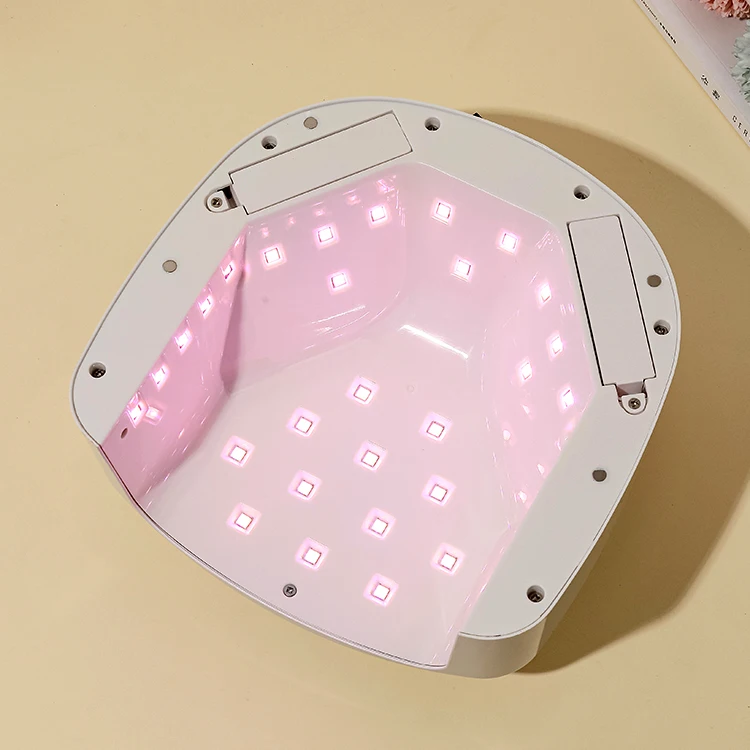 Factory direct 48W UV LED nail lamp new product uv led gel dryer nail lamp for nail salon