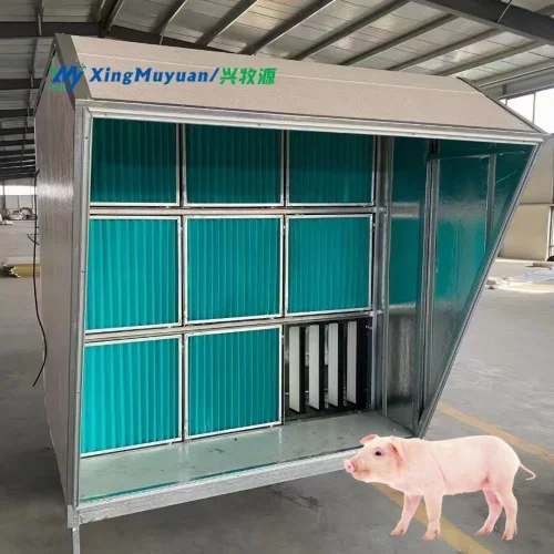 new product air fresh system for pig farm exhaust fan and filter system