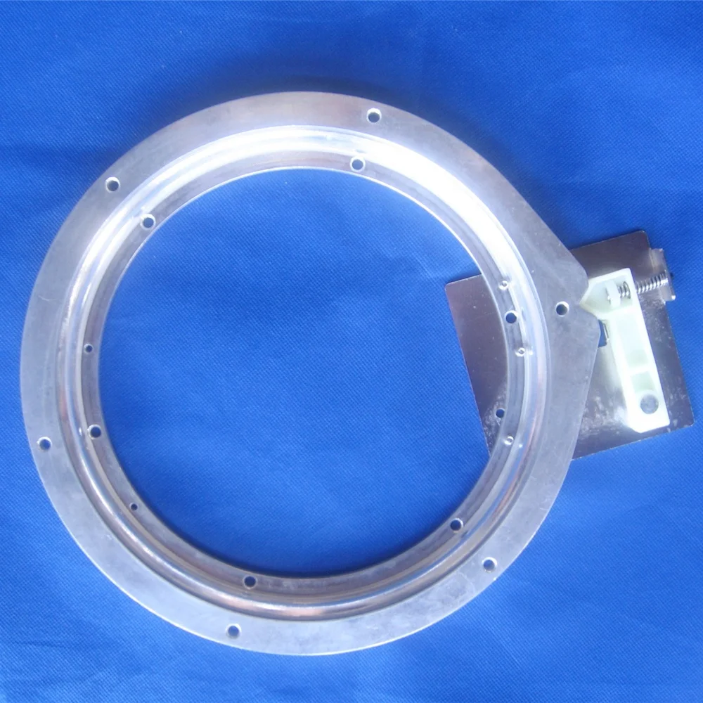 10 Inch Die-Casting Aluminum Lazy Susan Turntable Bearings with Stopper