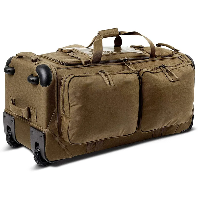 Rolling Travel Luggage Suitcase Large Capacity 126L Duffle Bag Expandable Spinner Wheel Luggage