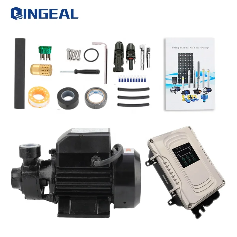 solar booster surface pump solar powered 48 volt dc booster pump high pressure solar water pump