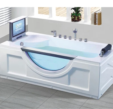 Квадратный спа-водопад для ванной комнаты