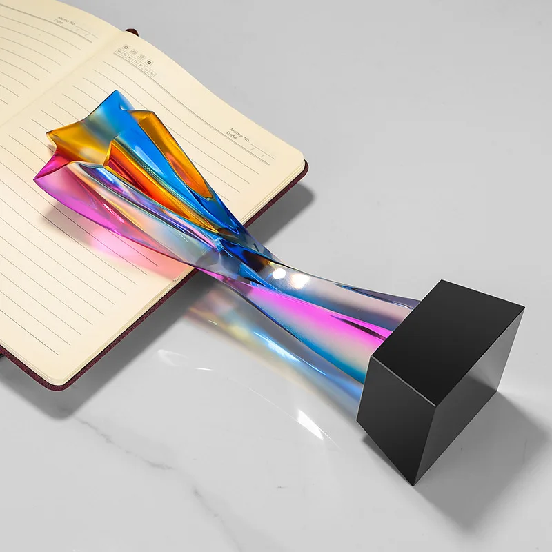 Cheap Wholesale Glass Trophy Blanks For Sandblasting Solid Glass crystal Awards and Trophy