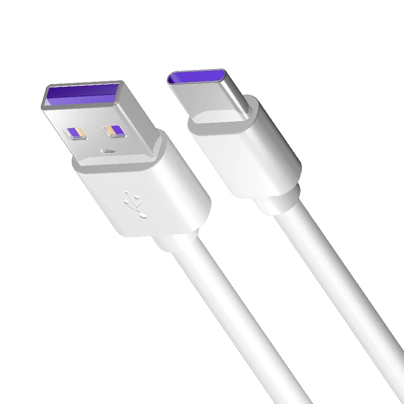 2022 Popular Super Fast Charging Type C 5A Usb Charger Data Cable For Huawei For Xiaomi for samsung Mobile Phone