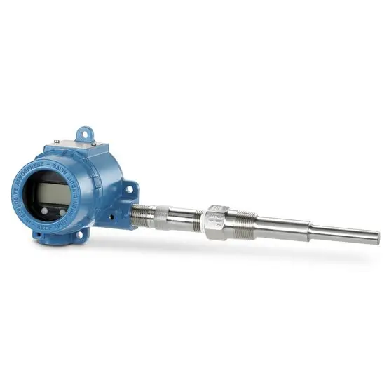 Emerson rosemounte 644HA Hart 4-20mA температуры датчик 2 T Ну 644HANAJ6XA с ЖК-дисплеем