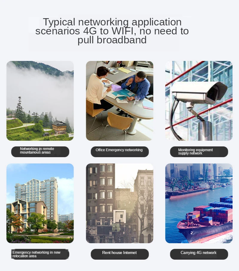 High Quality Home Small Portable Mobile Strong Signal New Card 3g 4g New Wireless Wifi Router Big Range