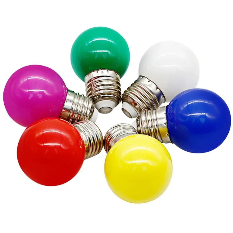 Energy Savers B22 G45 E27 0.5 Watt 1Watt 2w 3w Small Led Bulb for Christmas Wedding Holiday decoration Night Light