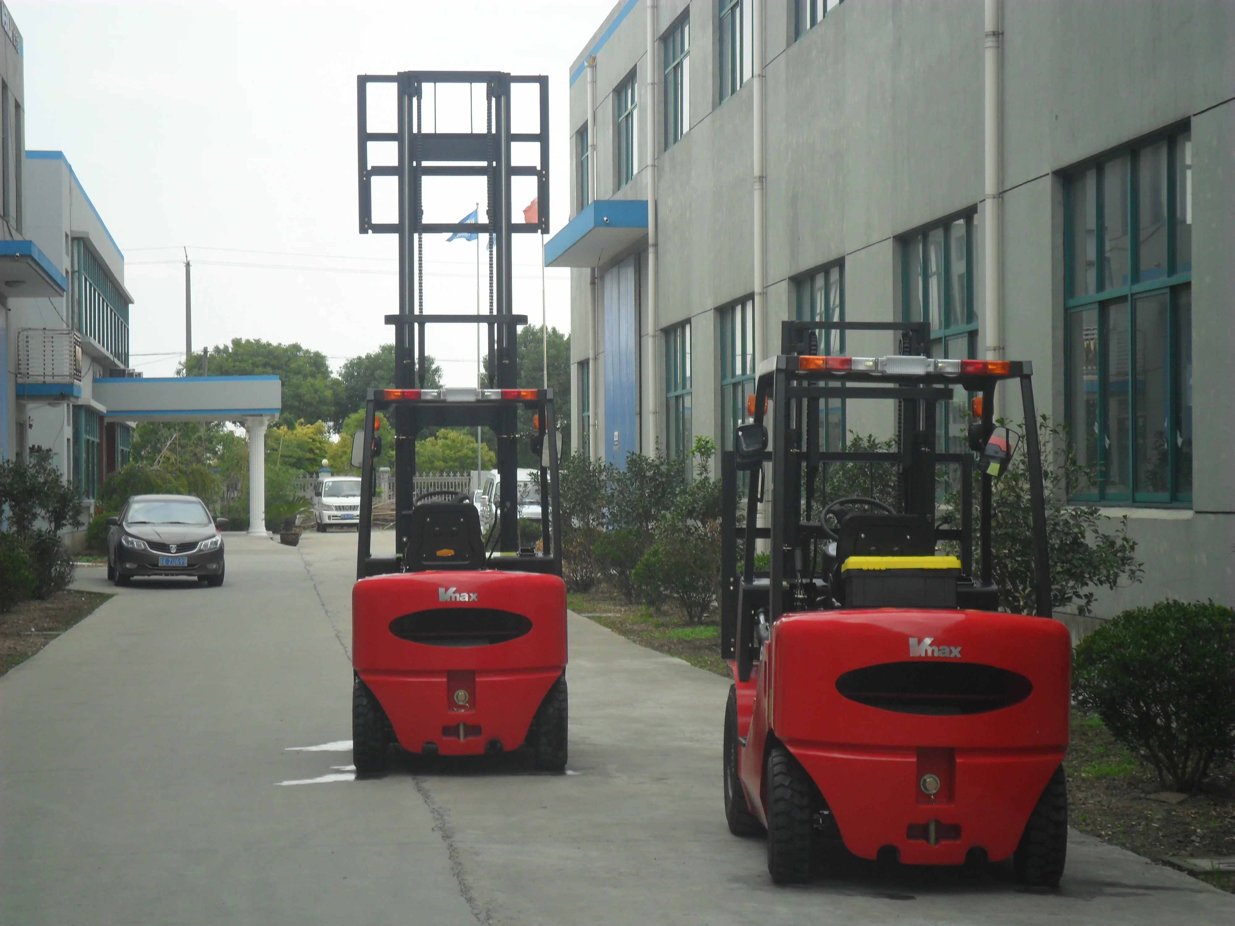 China Heli Forklift Clark Forklift Truck 2 Ton 2.5 Ton 3 Ton 3.5 Ton 7 Ton Diesel Forklift Prices Cpcd20