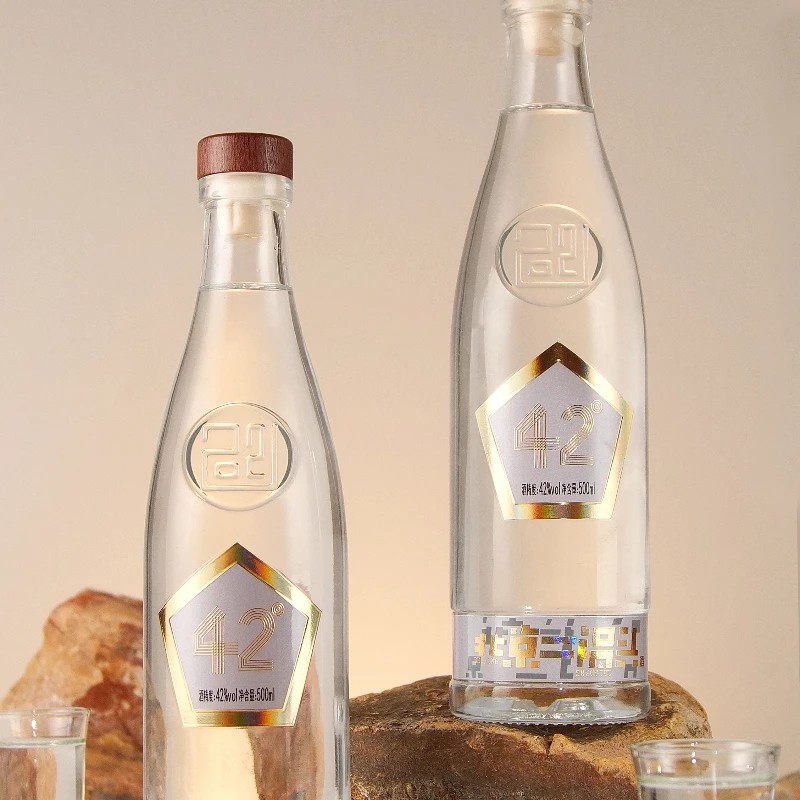 Beijing Erguotou Fragrant Chinese Liquor Chinese Baijiu 42% Alcohol Content vodka