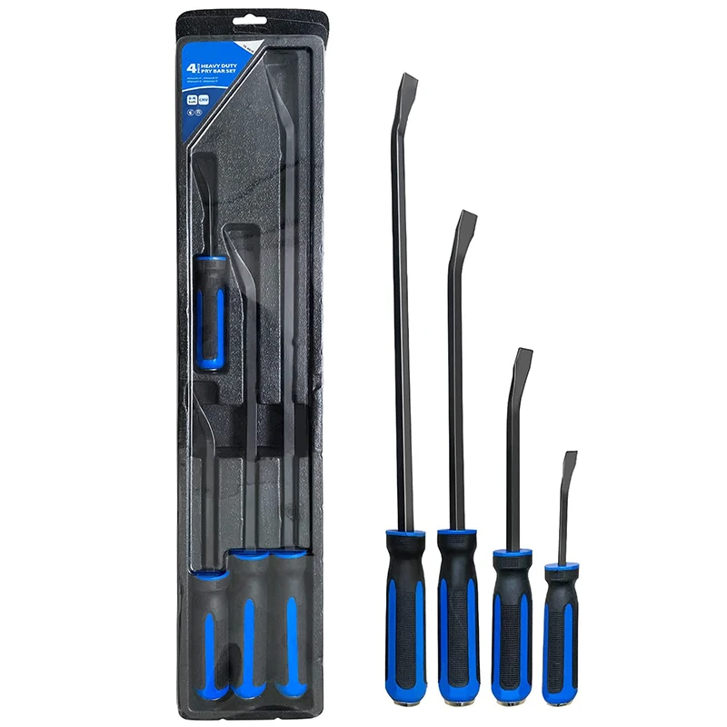 8 12 18 24 Inch Mini Crowbar Steel Pry Bar Chisel Car Repair Tool Remover