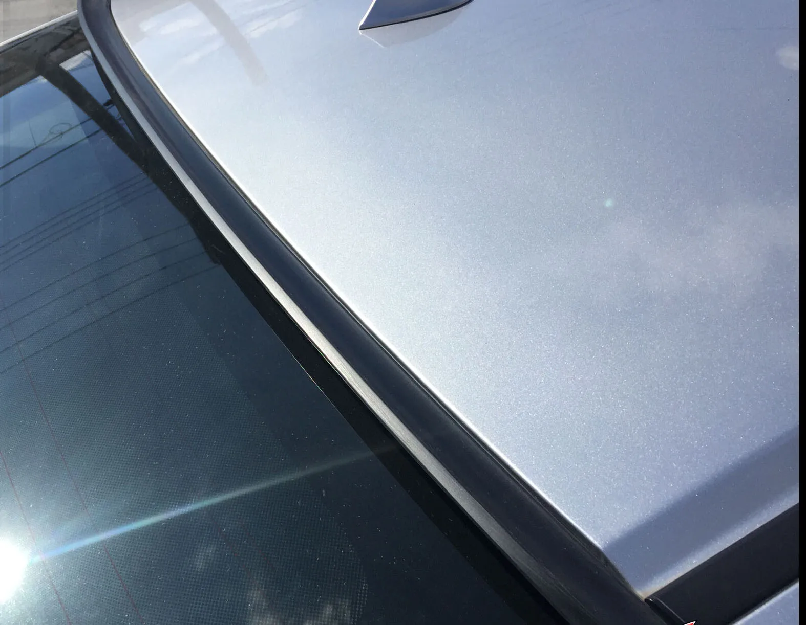 Honghang Manufacture ABS Rear Window Spoilers For Dodge Charger Roof Spoilers 2011-2021 Top wring Top spoiler ABS Good Quality