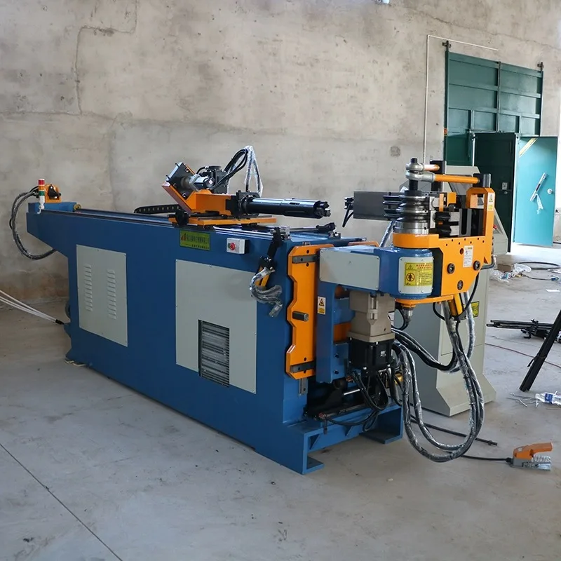 DW-38CNC Автоматическая Cnc candrel профиль медная труба выхлопная квадратная трубчатая машина