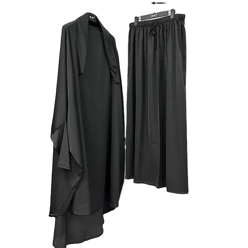 OKA New Dubai Festival wear solid color top and pants two-piece suit