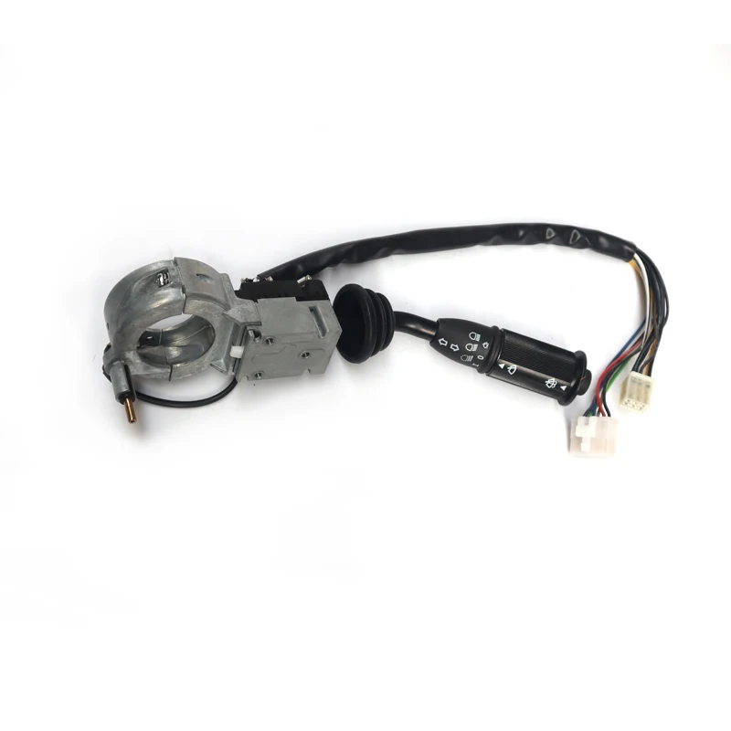 Bus parts horn button column combination switch for ZhongTong Bus